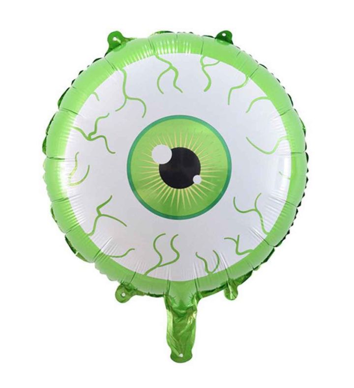 46cm Halloween Round Eye Foil Balloon