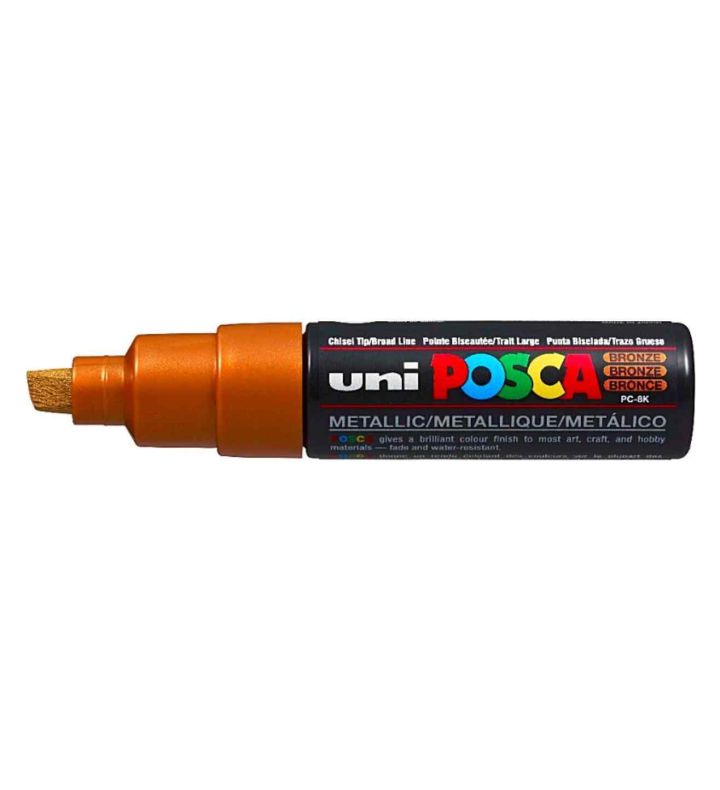Bronze POSCA Broad Chisel Tip