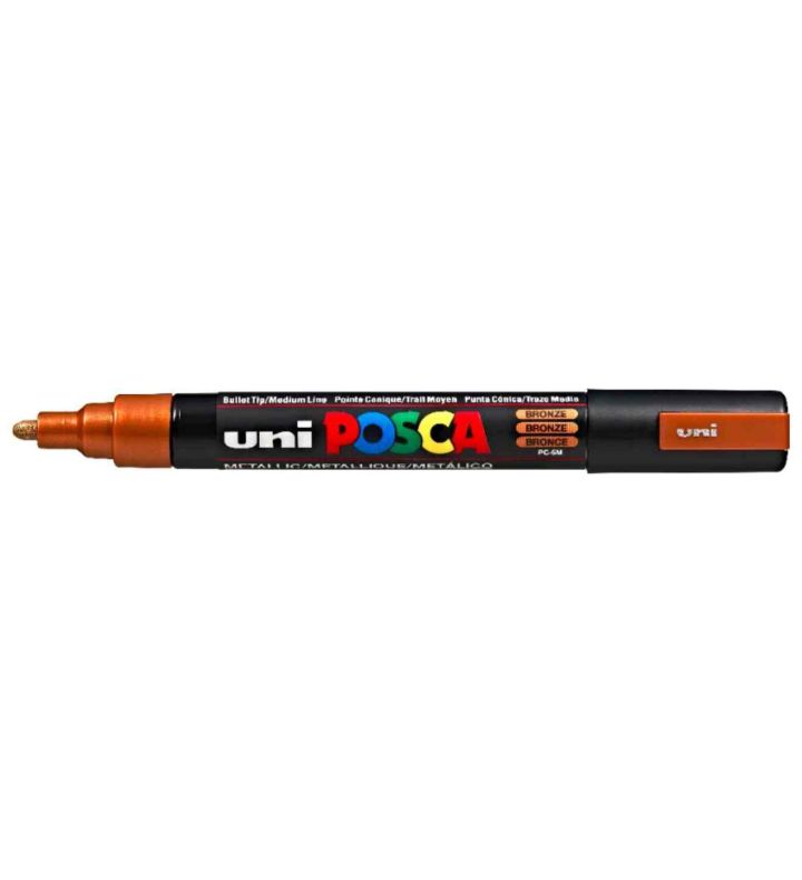 Bronze POSCA Medium Bullet Tip