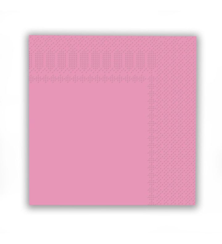 Napkins Bubblegum Pink 13" Oaktree 16ct 