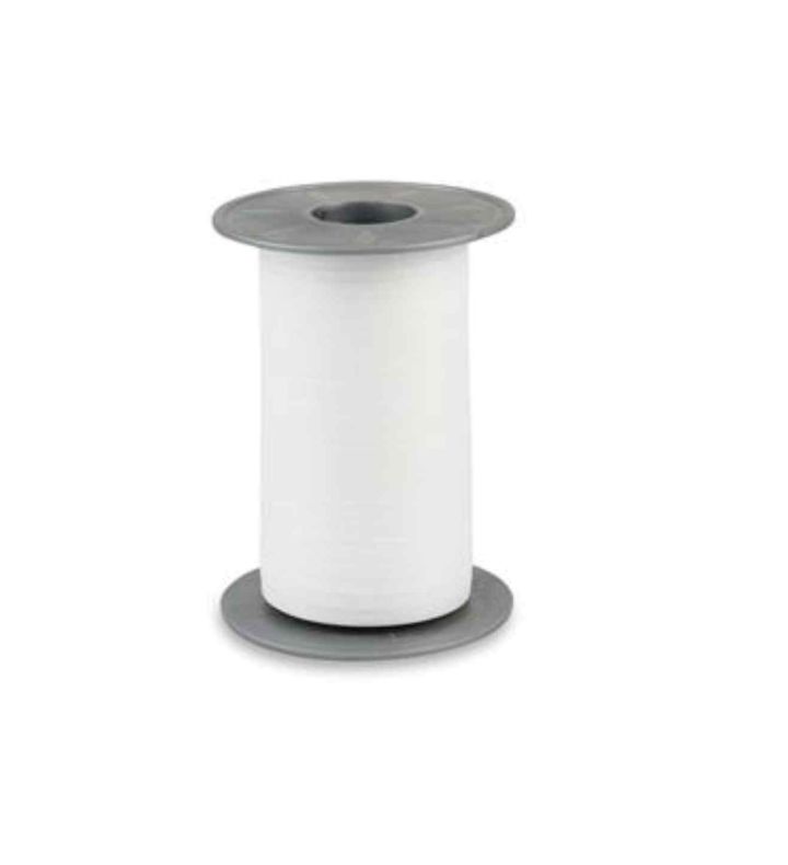America Pure White Ribbon 10mm x 250m