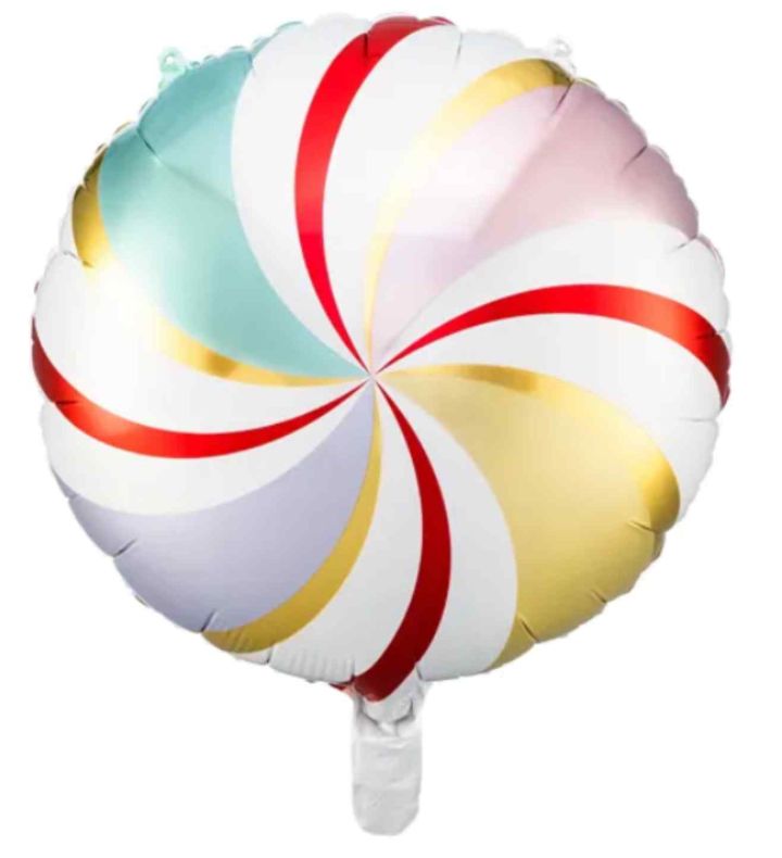 14" Party Deco Candy Round