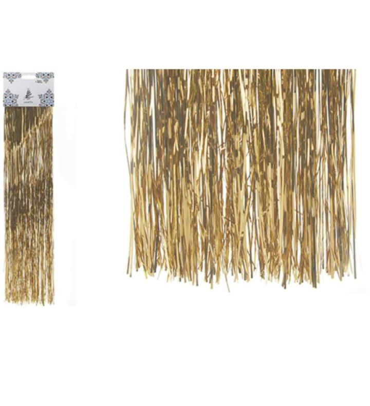 PMS Angel Hair Lametta Champagne 38cm x 50cm