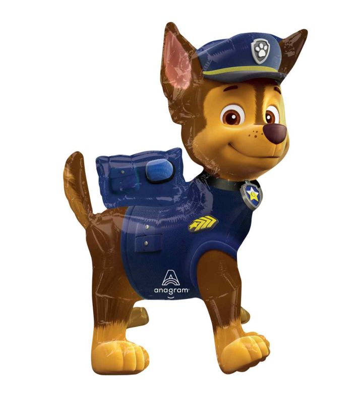 Chase Paw Patrol Sitter Foil Balloon