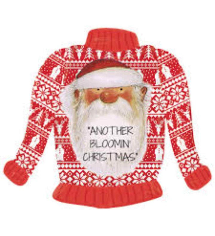 Another Bloomin' Christmas Supershape Foil Balloon