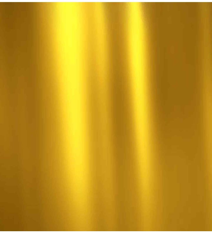 De Tape Chrome Gold Vinyl Roll 305mm x 5m