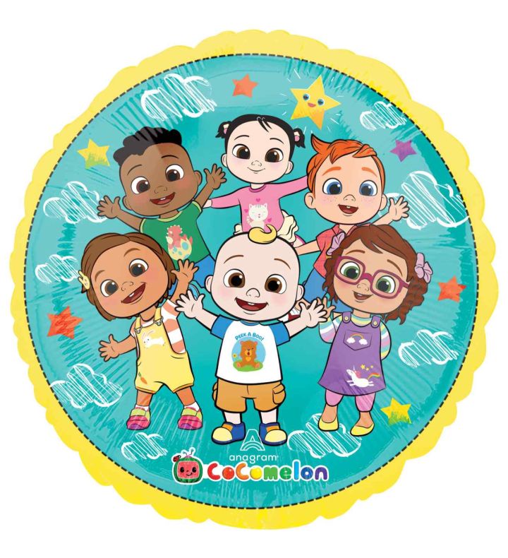 Cocomelon Jumbo Foil Balloon