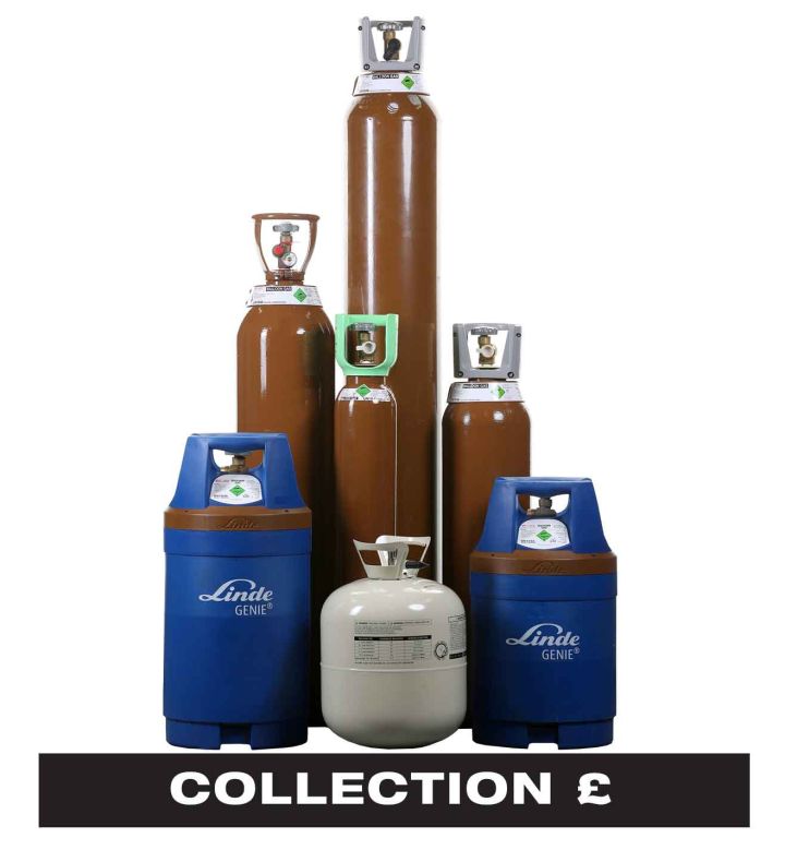 Collection fee BOC Helium Gas Cylinders