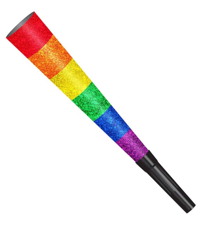 Colourful Pride Horn