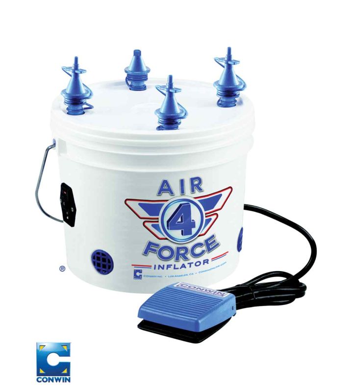 Conwin Air Force 4 Inflator 240V UK (Each)