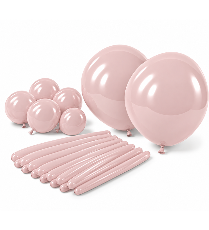 Sempertex Creamy Blush 058 All Sizes Latex Balloons