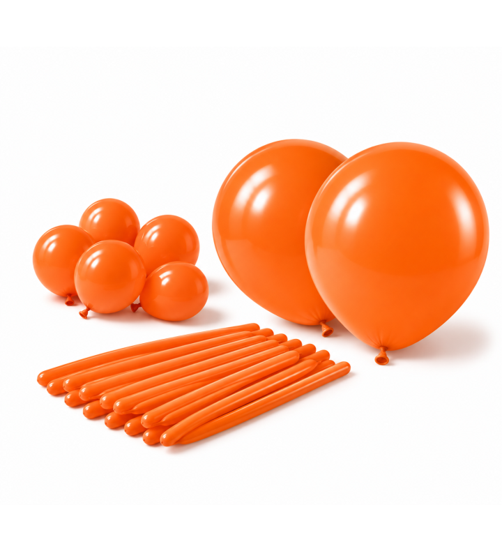 Sempertex Orange 061 All Sizes Latex Balloons