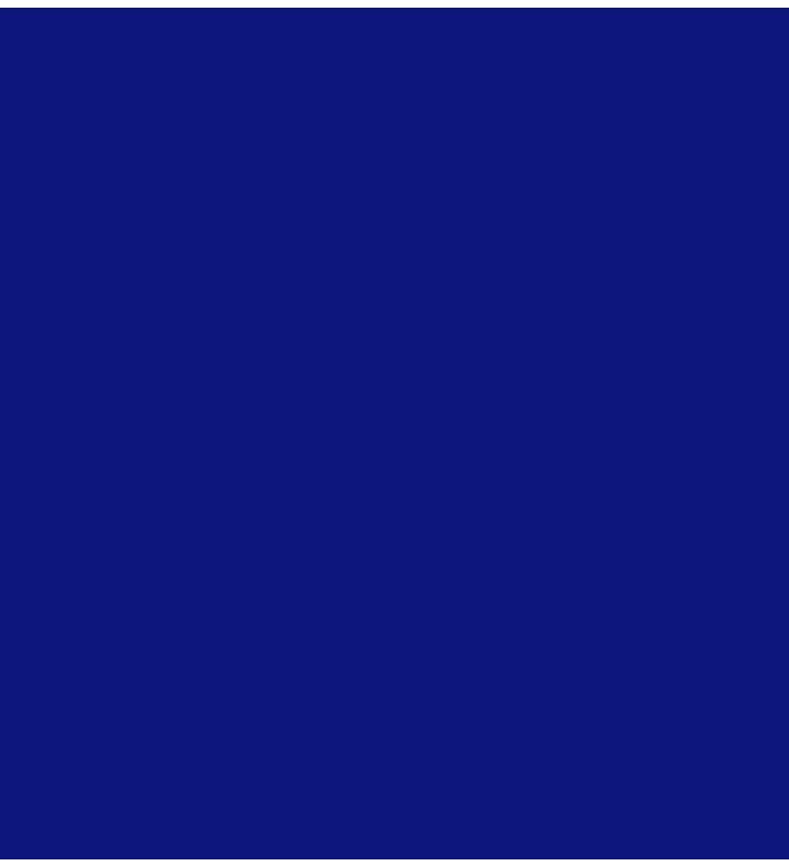 De Tape Brilliant Blue Vinyl Roll 305mm x 5m