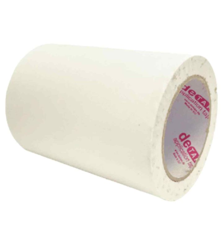 De Tape Paper Medium Tack for Vinyl 150mm x 50m