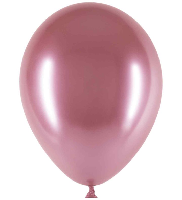 11" Decotex Chromium Mauve 114 Latex Balloons 25ct