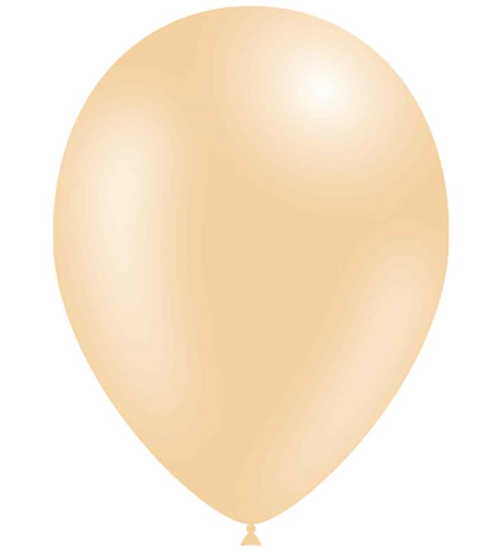 11" Decotex Fashion Solid Blush 80 Latex Balloons 50ct