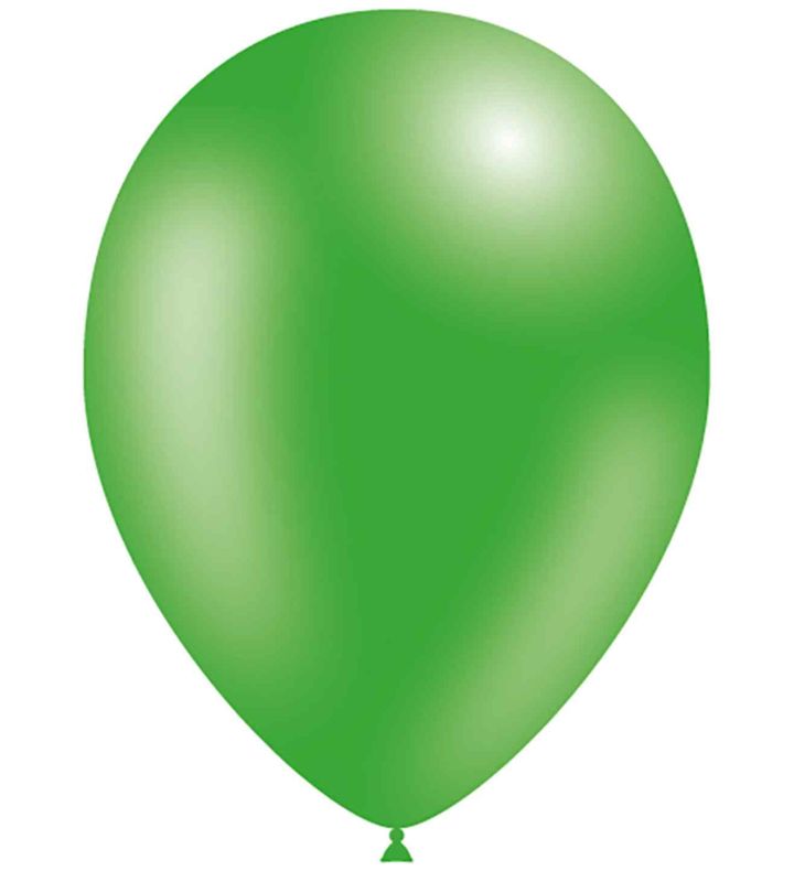 11" Decotex Fashion Solid Green 50 Latex Balloons 50ct