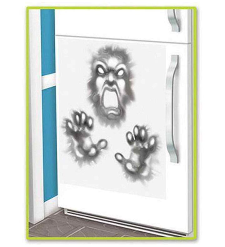 Demon Refrigerator Door Cover