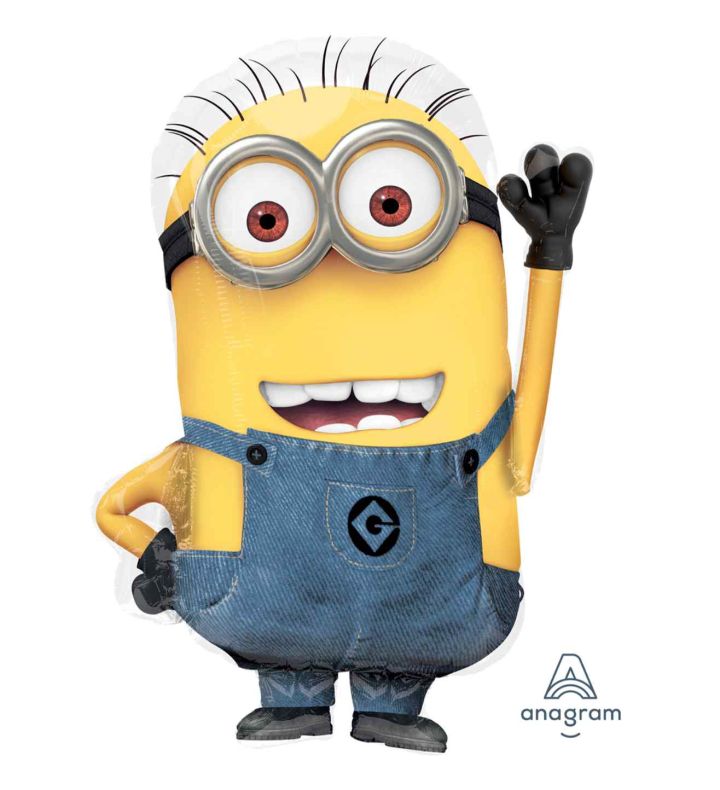 Despicable Me Minions SuperShape Foil Balloon