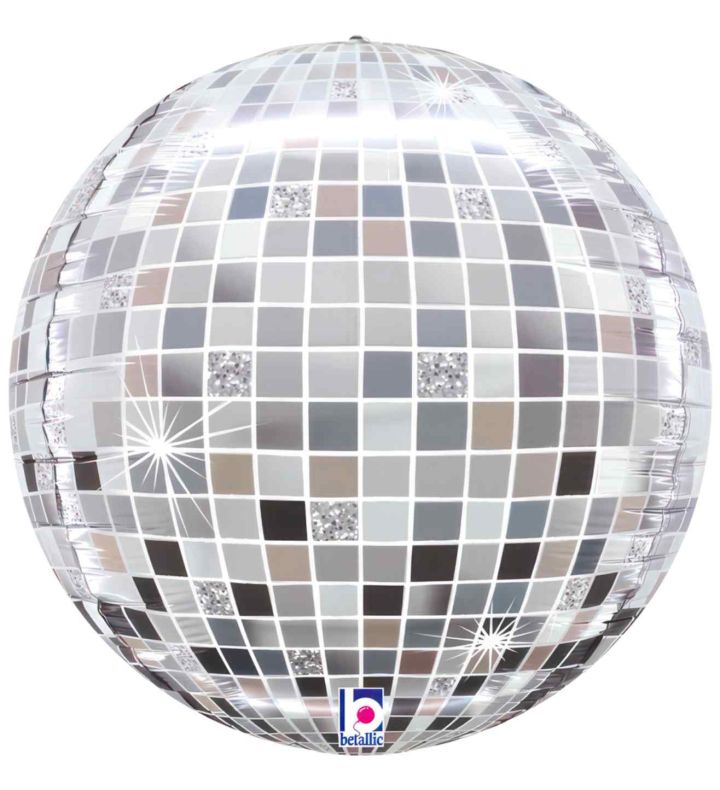 15" Grabo Disco Ball Globe - Unpackaged