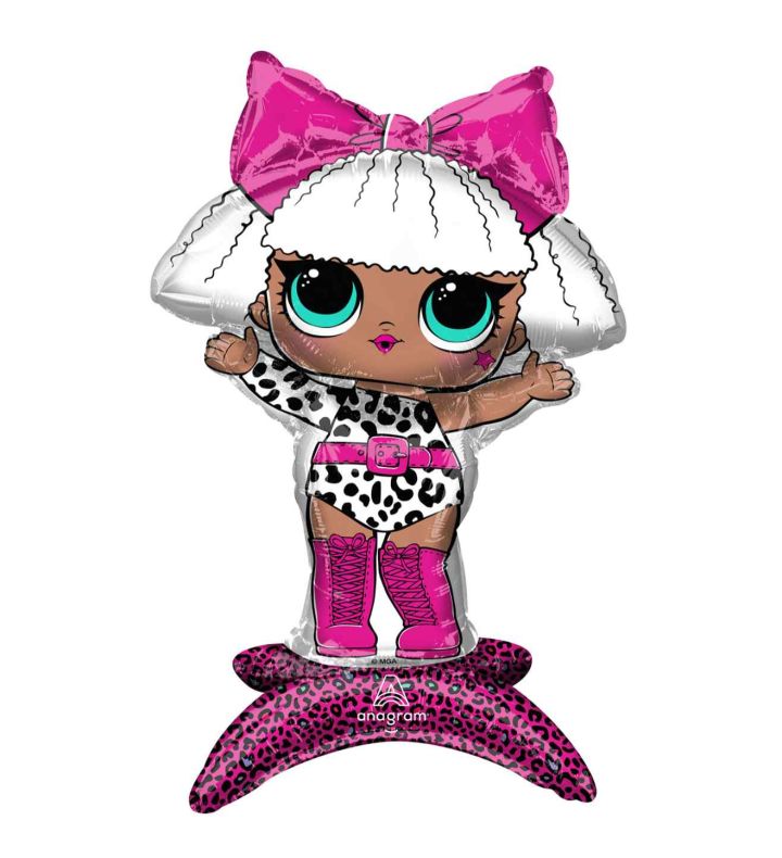 L.O.L Surprise! Glam Diva AirLoonz Foil Balloon