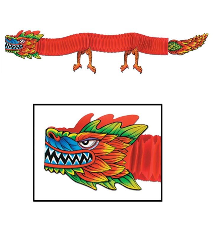 6ft Tissue Dragon