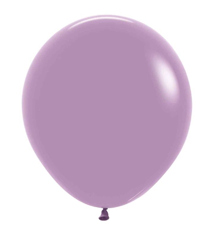 18" Sempertex Pastel Dusk Lavender 150 Latex Balloons 25ct