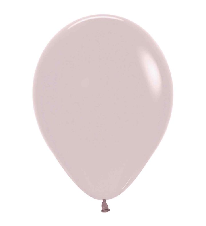 12" Sempertex Pastel Dusk Rose 110 Latex Balloons 50ct