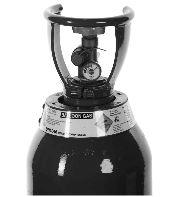 E33 Balloon Helium Gas Return