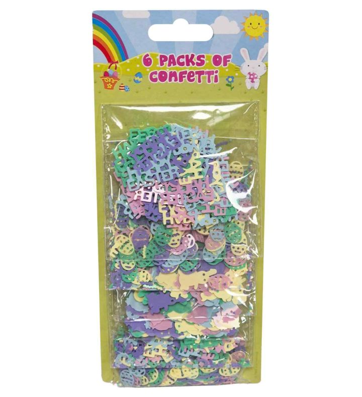 Easter Pastel Confetti 6ct.