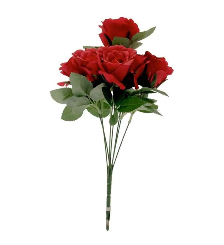 Gypsophila Bouquet Red