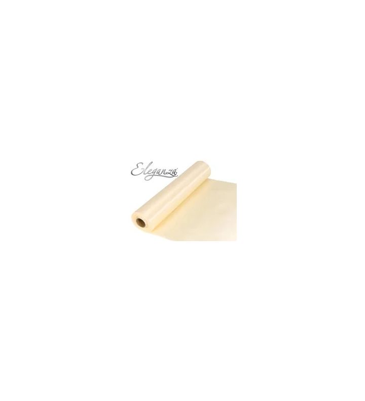 Eleganza Satin Fabric Champagne Gold - 29cm x 20m NO64