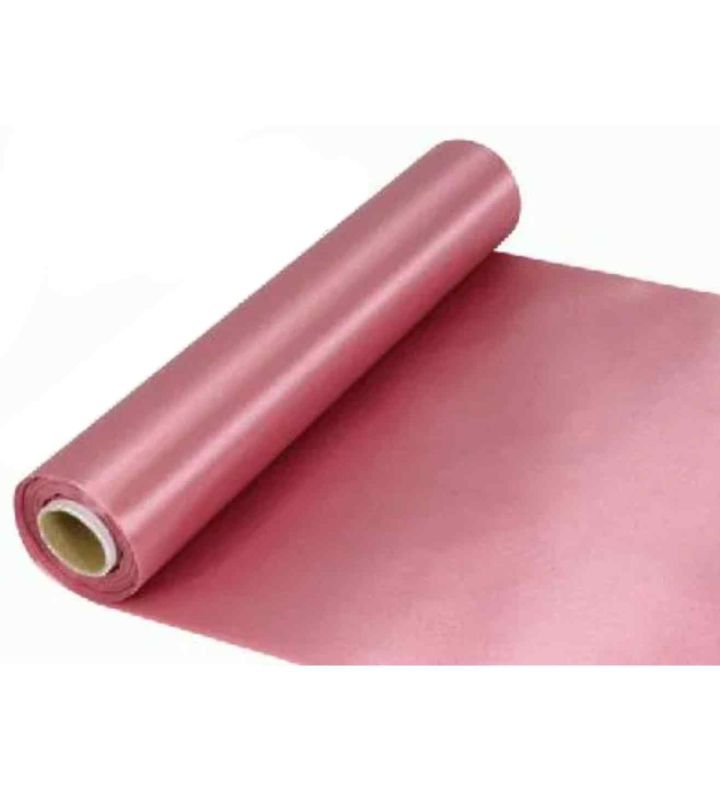 Eleganza Satin Fabric Dusky Pink - 29cm x 20m