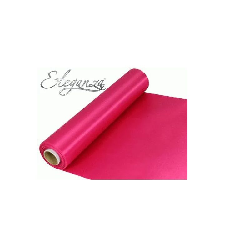Eleganza Satin Fabric Fuchsia No.28 - 29cm x 20m