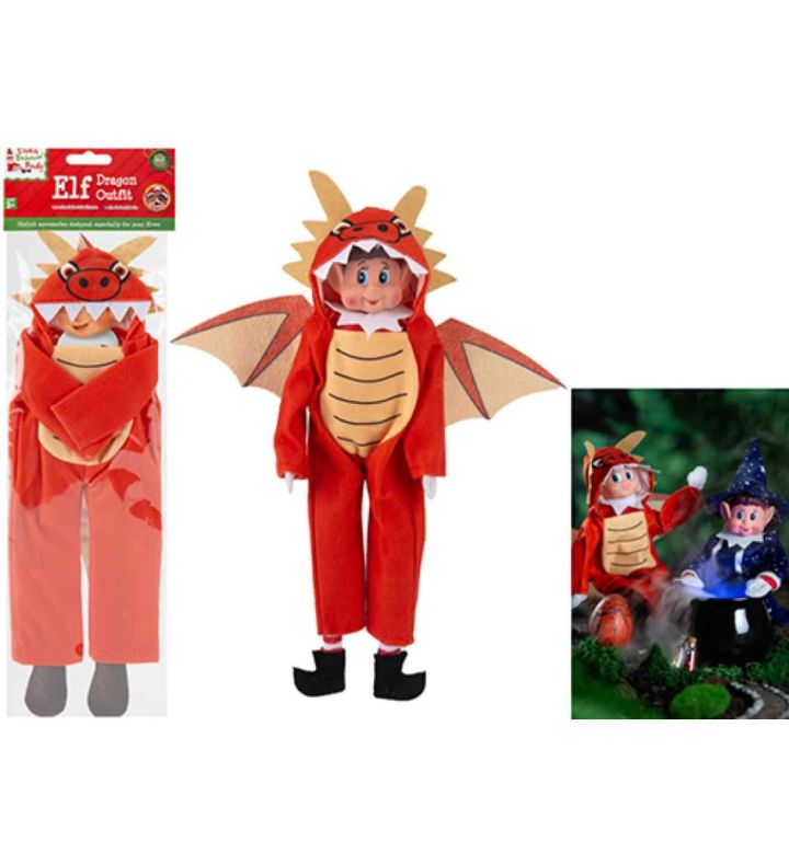 PMS Elf Dragon Outfit