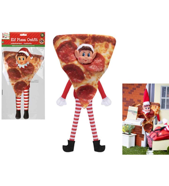 PMS Elf Pizza Slice Outfit