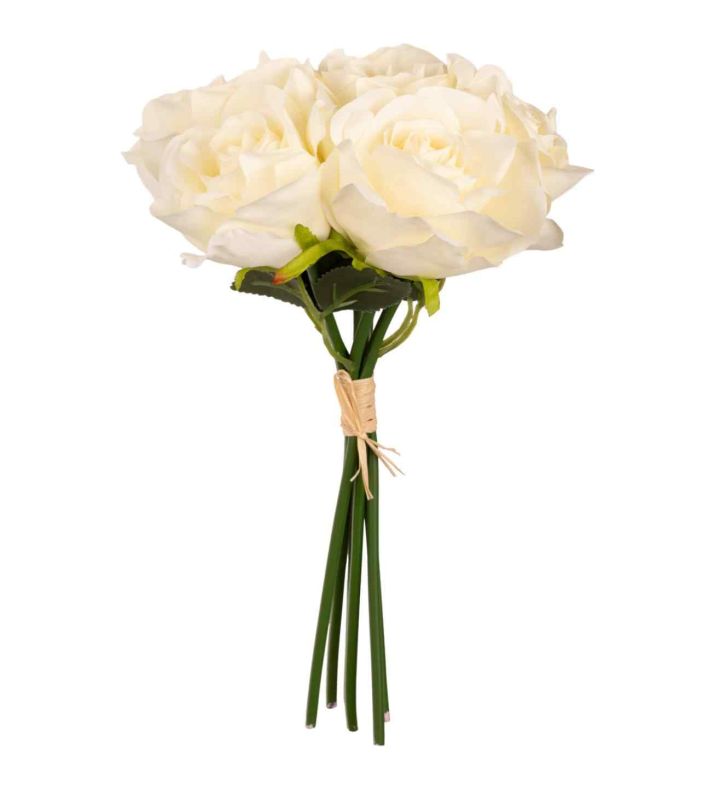 Eugenie Rose Bunch x6 Cream