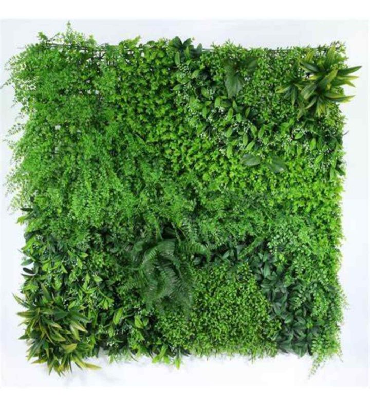 Exterior UV Resistant Wave Green Wall