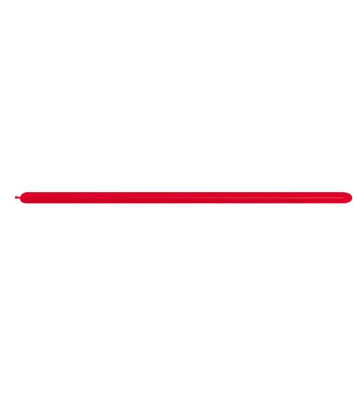 260S Sempertex Red 015 Modelling Latex Balloons 50ct