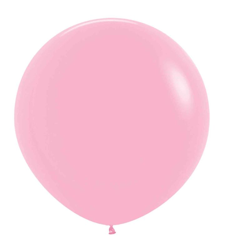 36" Sempertex Pink 009 Latex Balloons 2ct