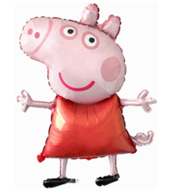 Mini Flexmetal Peppa Pig Foil Balloon