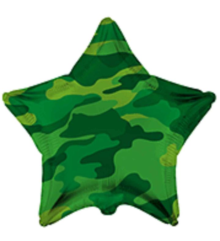 18" Flexmetal Military Star