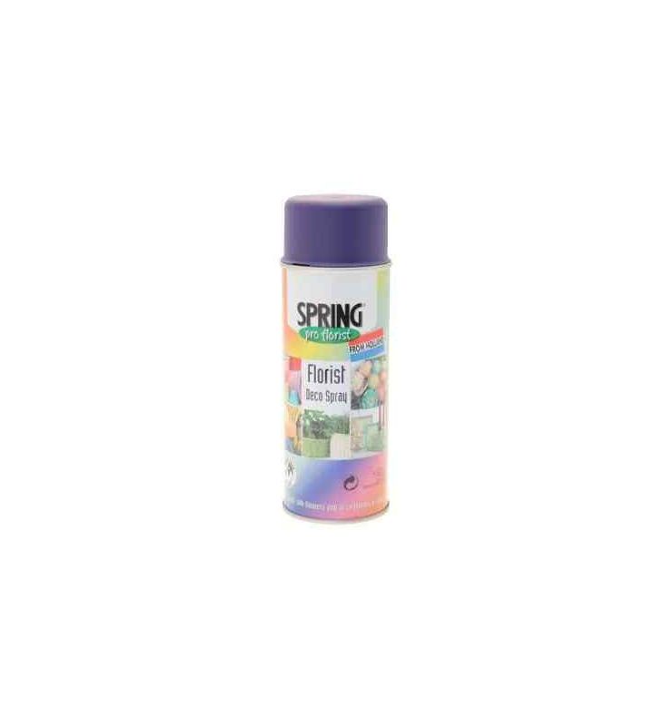 Florist Aerosol Spray Paint Deep Purple 033 400ml