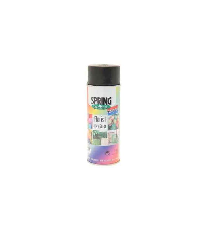 Florist Aerosol Spray Paint Soft Black 021 400ml