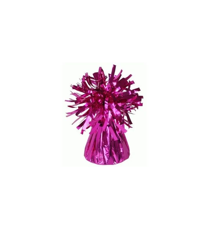 Foil Balloon Weights Fuchsia 12ct