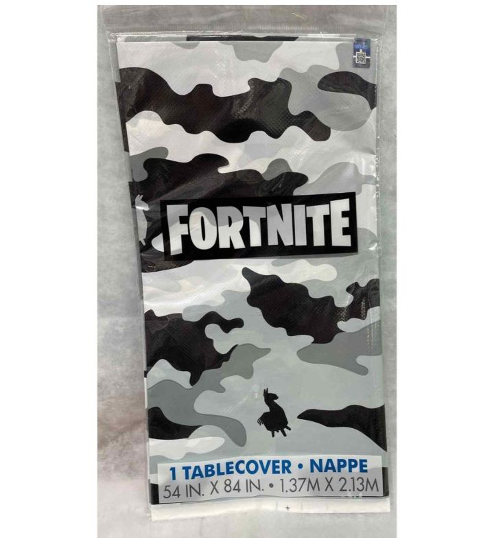 Fortnite Plastic Tablecover 54" x 84"