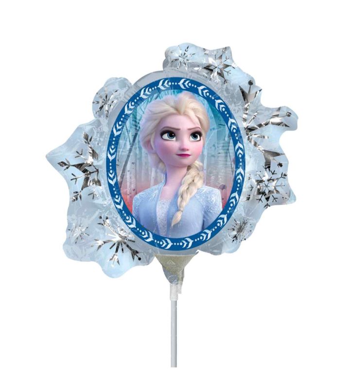 Mini Frozen Anagram Foil Balloon