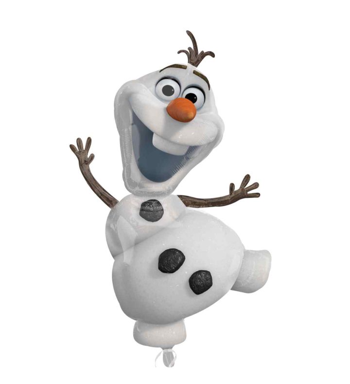 Frozen Olaf SuperShape Foil Balloon