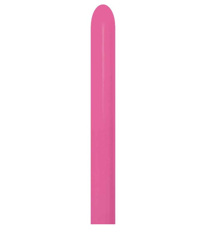 260S Sempertex Fucshia 012 Modelling Latex Balloons 50ct
