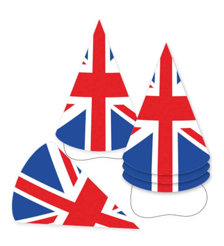 GB Party Hats 6pc